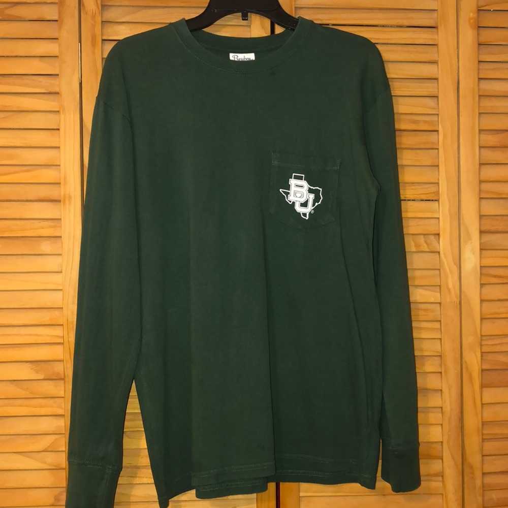 💚Long Sleeve Women’s Baylor Shirt💚